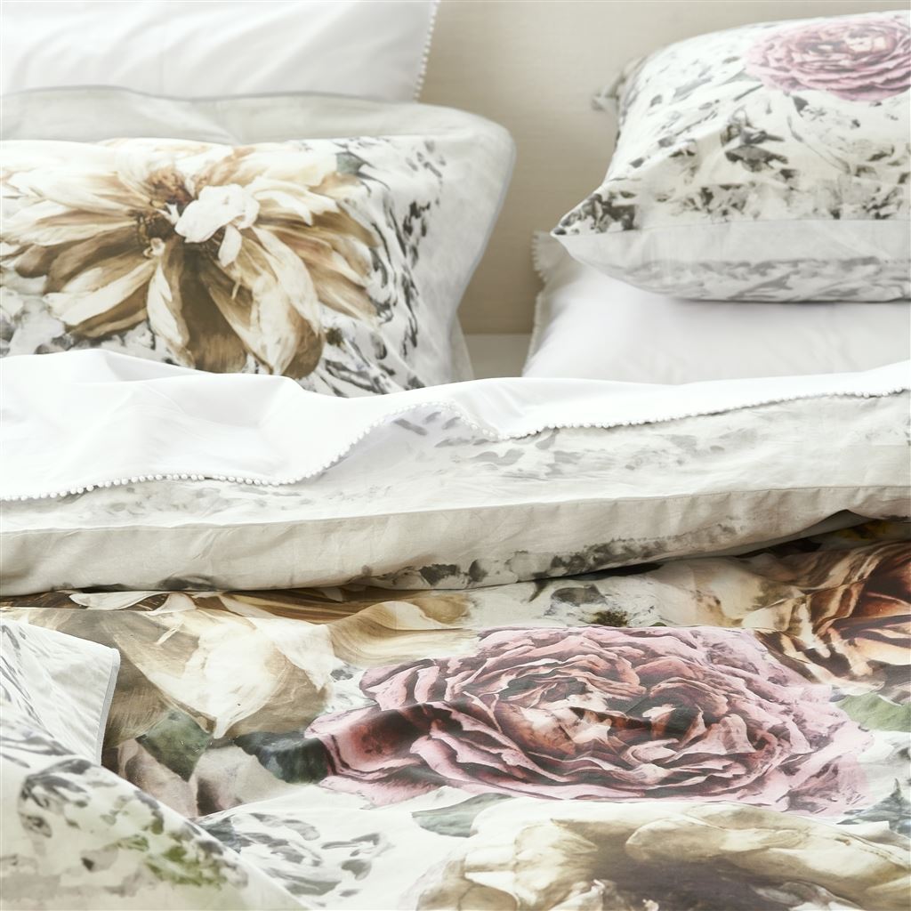 Pahari Tuberose Bed Linen