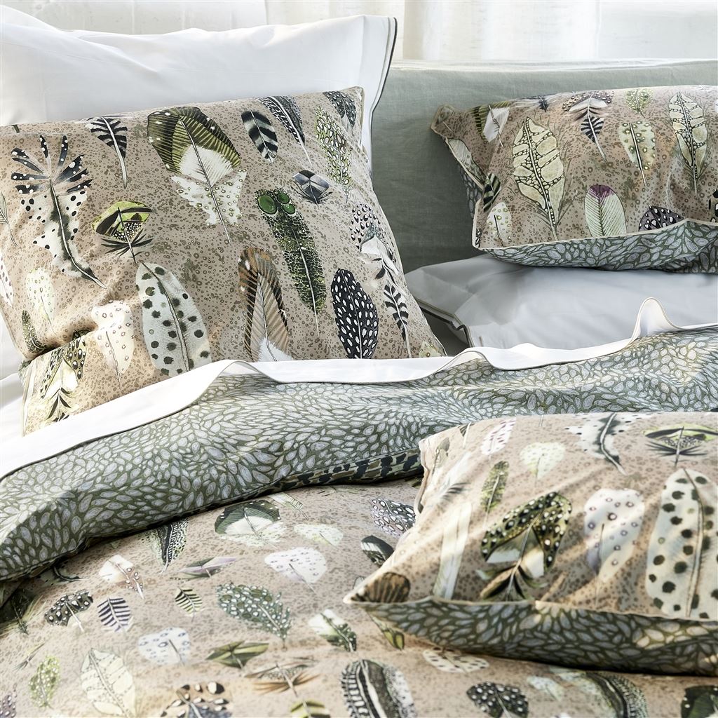 Parure de lit Quill Natural