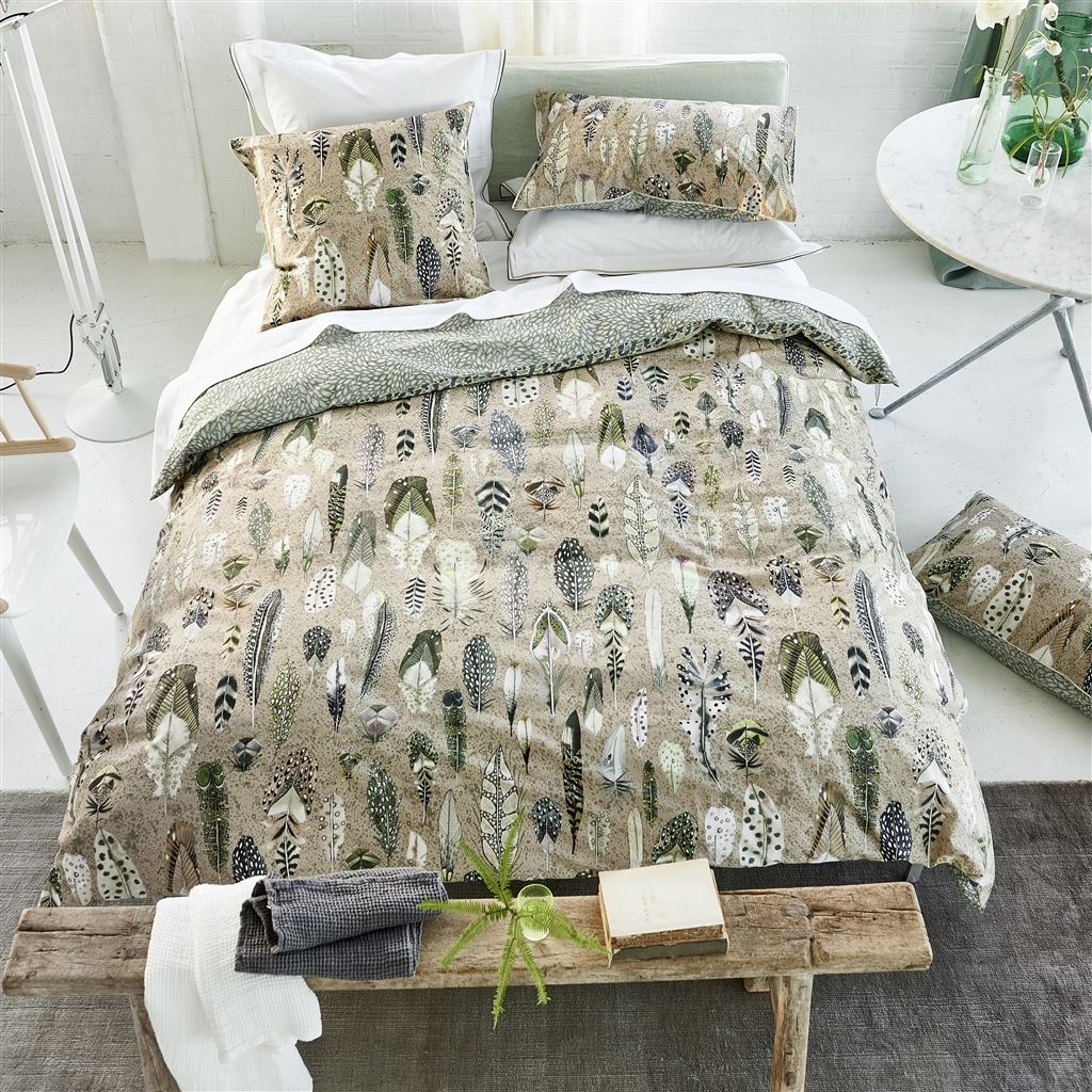 Parure de lit Quill Natural