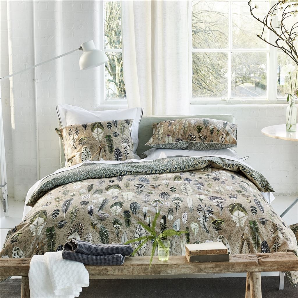 Parure de lit Quill Natural
