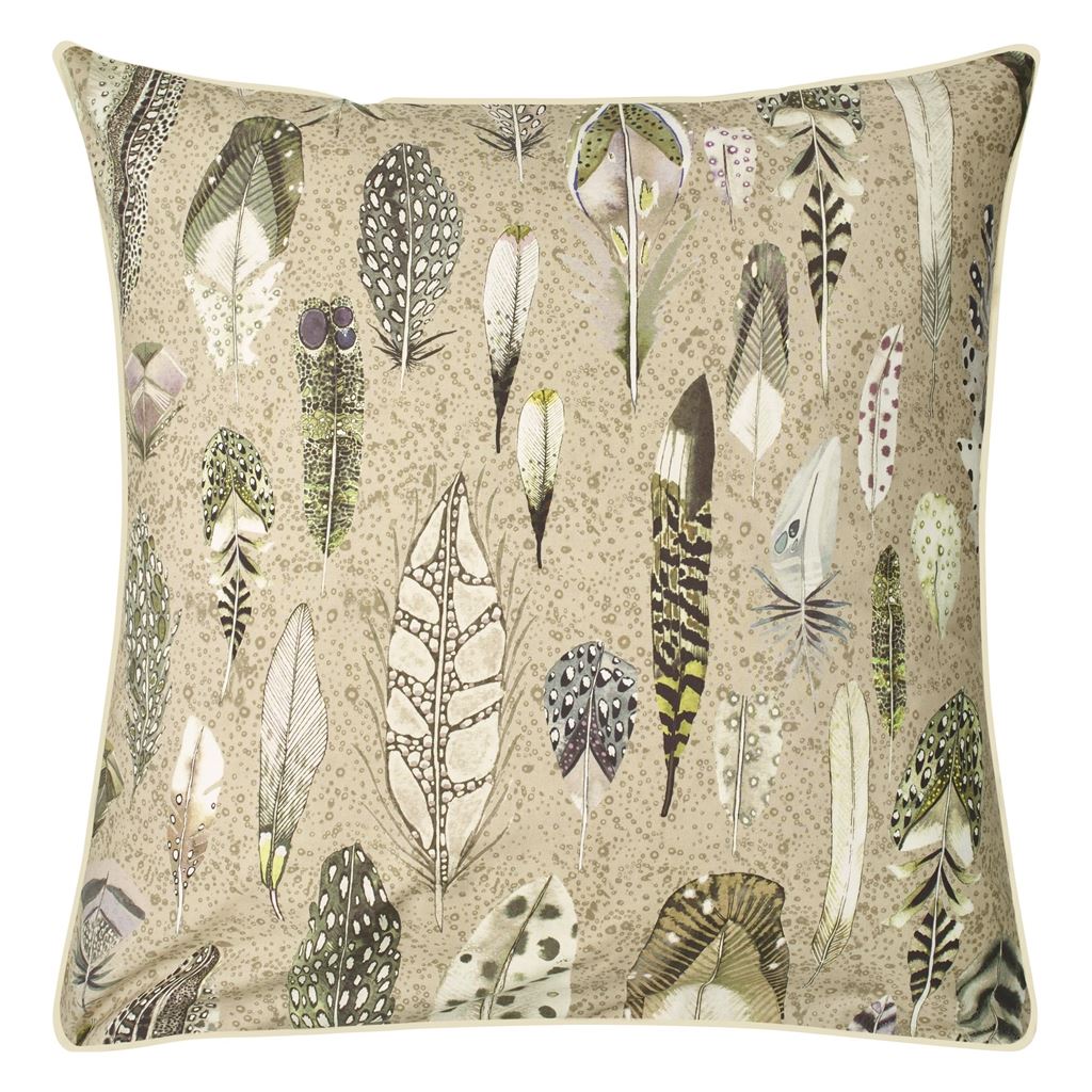 Quill Natural European Pillowcase