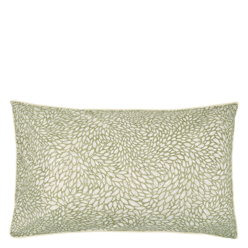Quill Natural Standard Pillowcase - Reverse