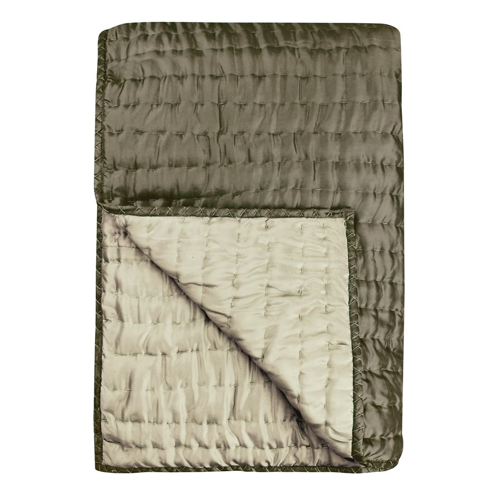 Chenevard Espresso & Birch Large Quilt