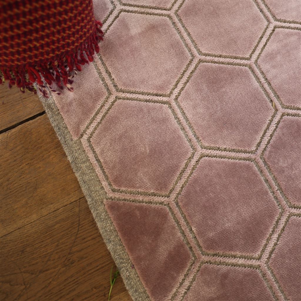 Manipur Amethyst Runner Rug