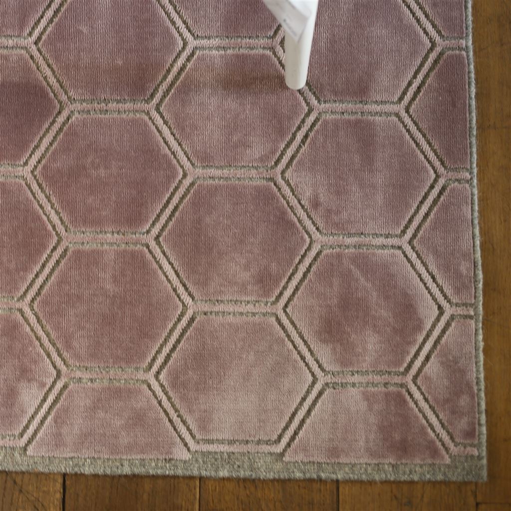 Manipur Amethyst Runner Rug