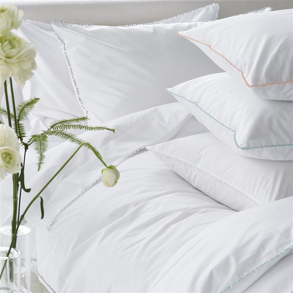 Ludlow Blush Bed Linen 