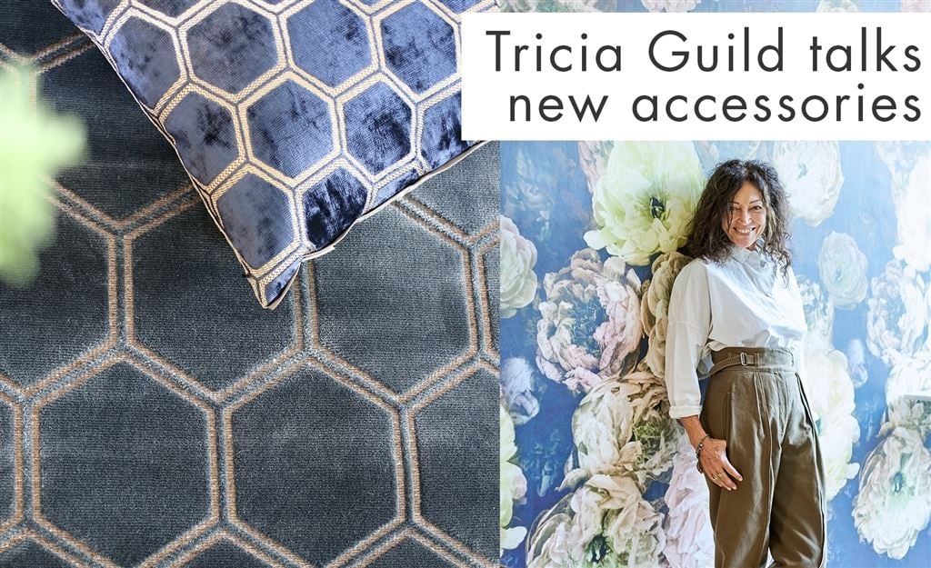 Tricia Guild talks new accessories for AW20
