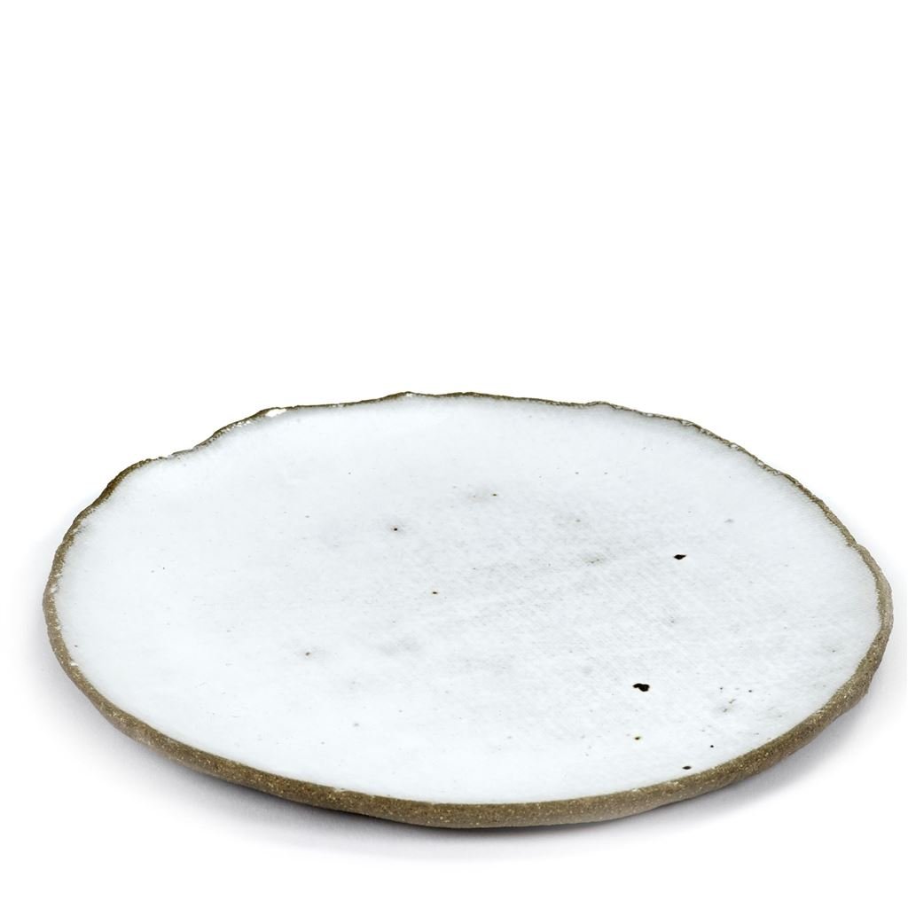 FCK Large White Plate