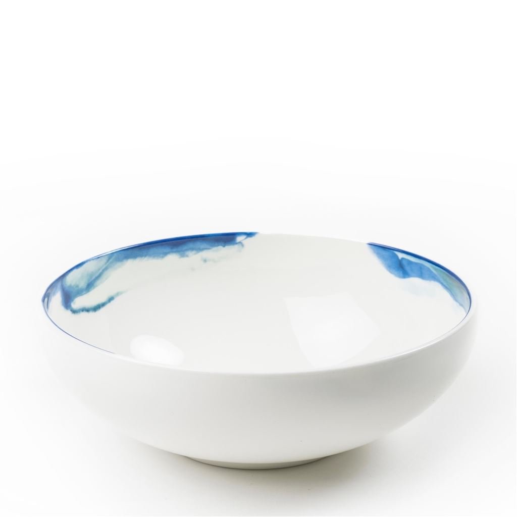 1882 Jenny Blue Pasta Bowl