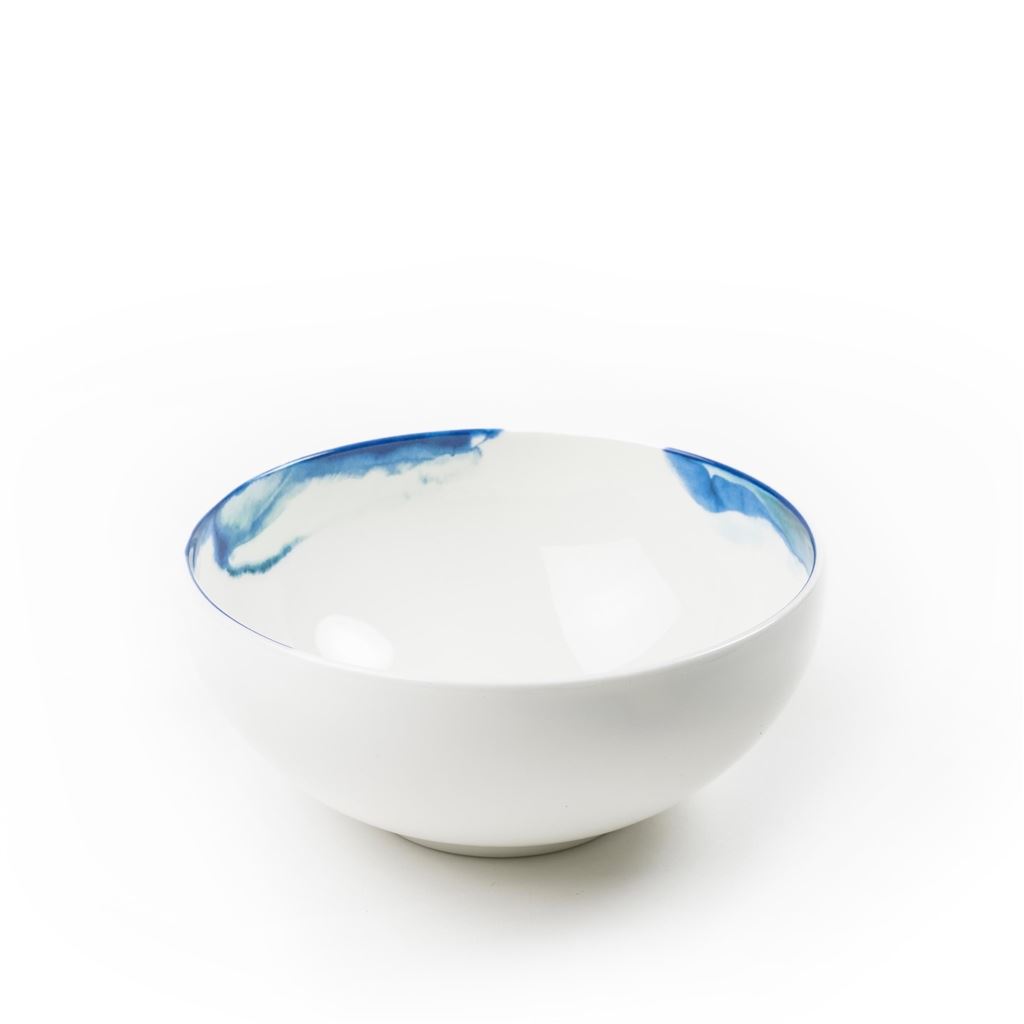 1882 Jenny Blue Bowl