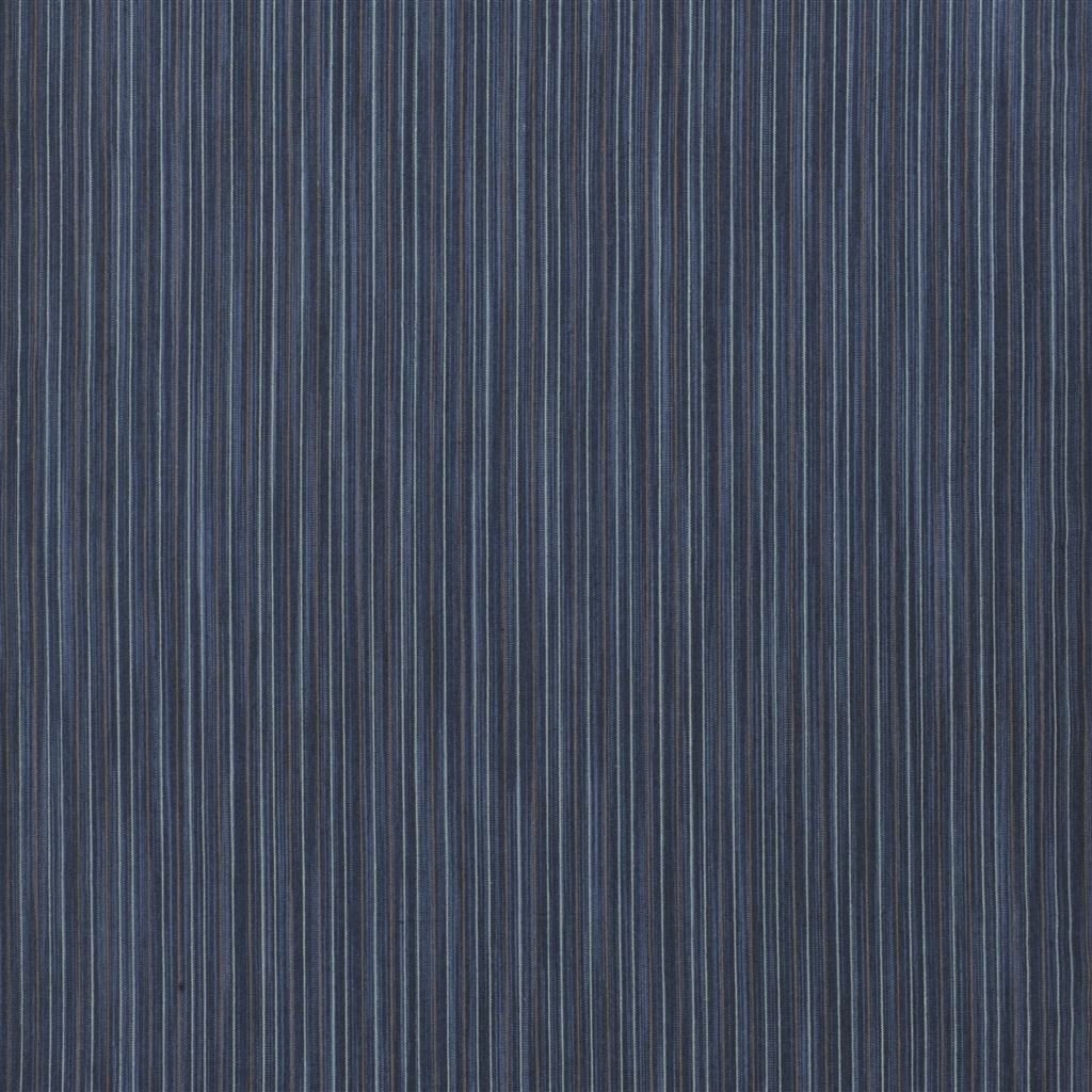 Zuni Stripe - Indigo Cutting
