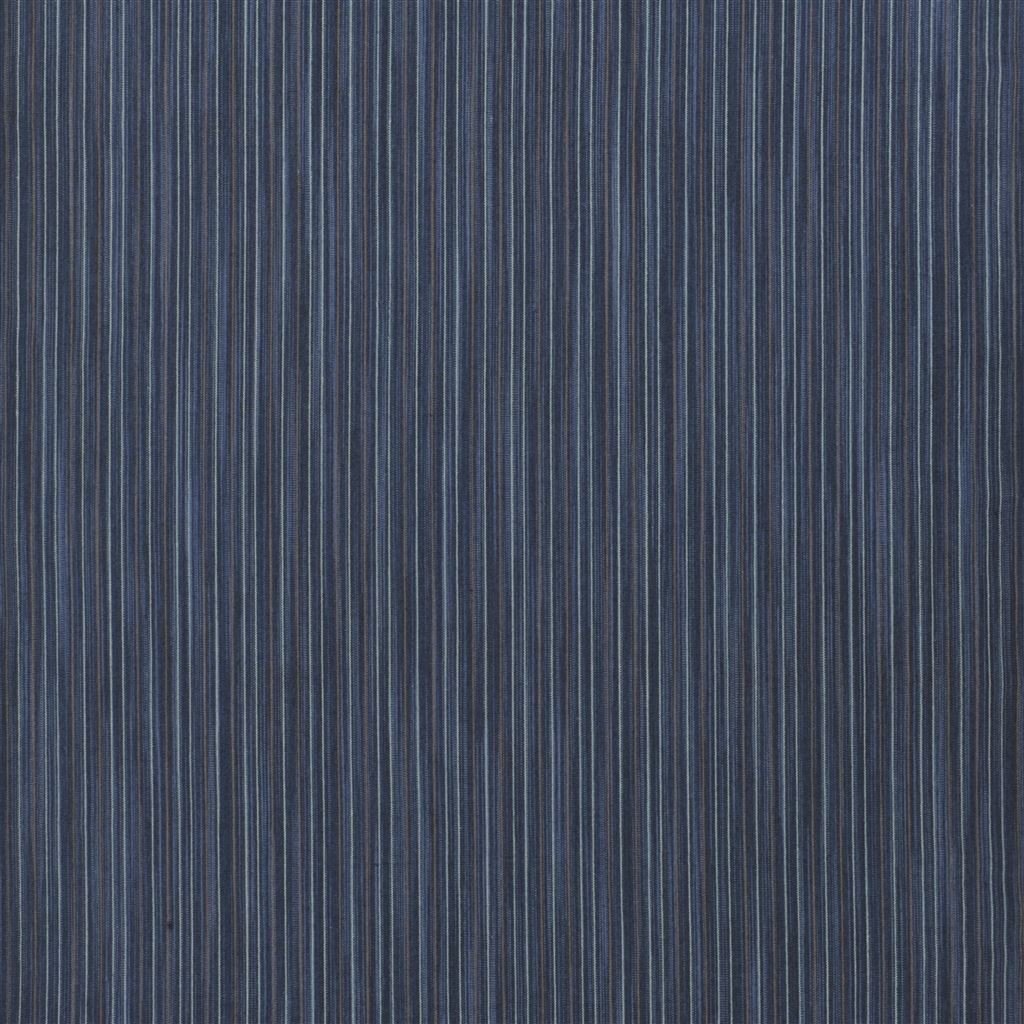 Zuni Stripe - Indigo Cutting