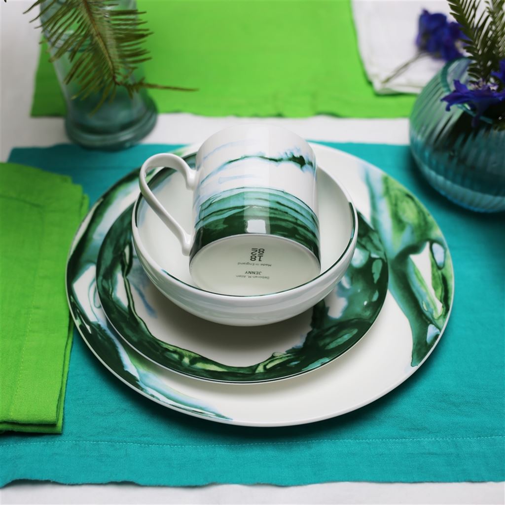 Jenny Green Dinner Plate