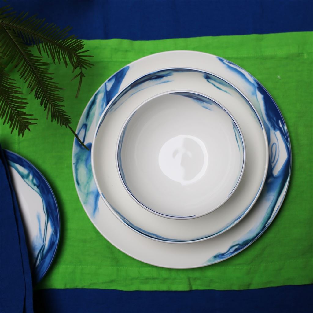 Jenny Blue Salad Plate