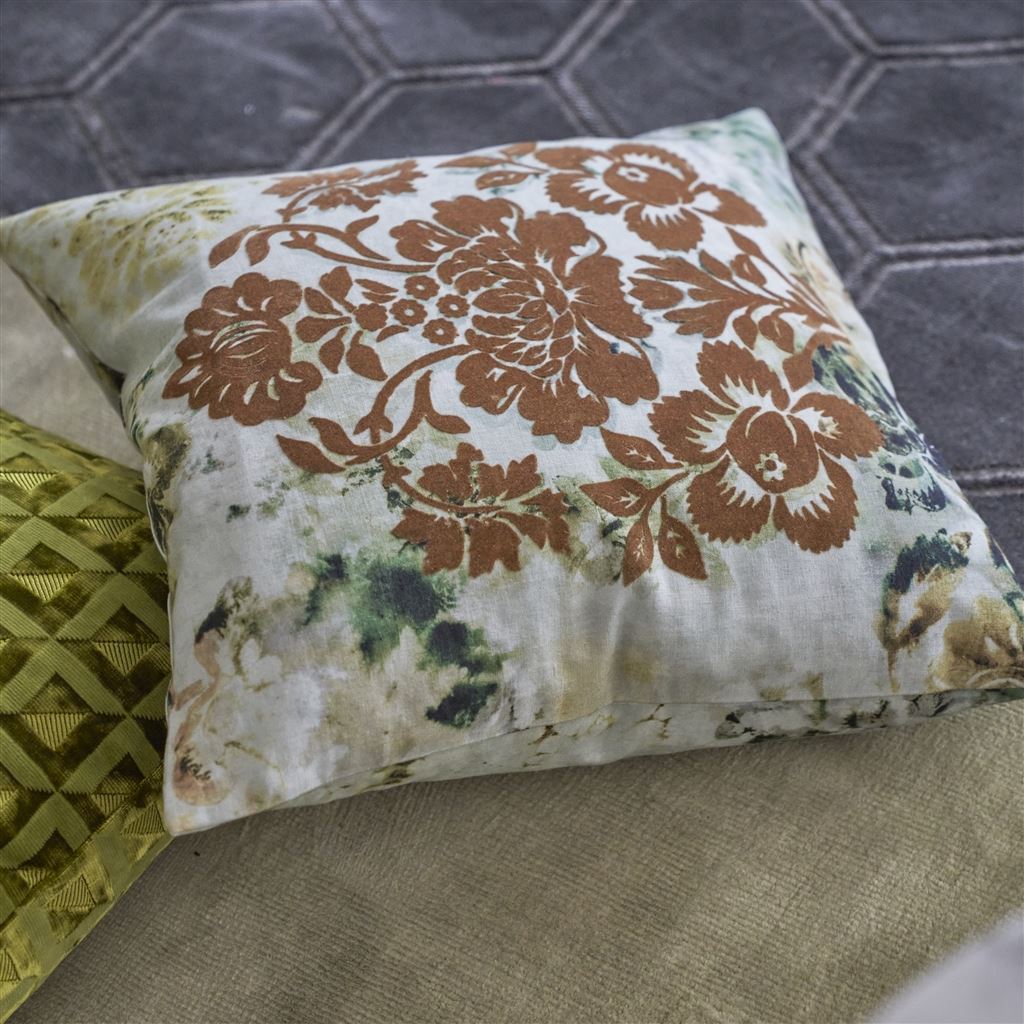 Coussin en lin/coton Tarbana Linen 
