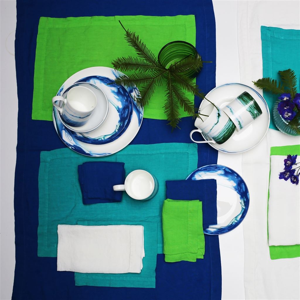 Jenny Blue Salad Plate