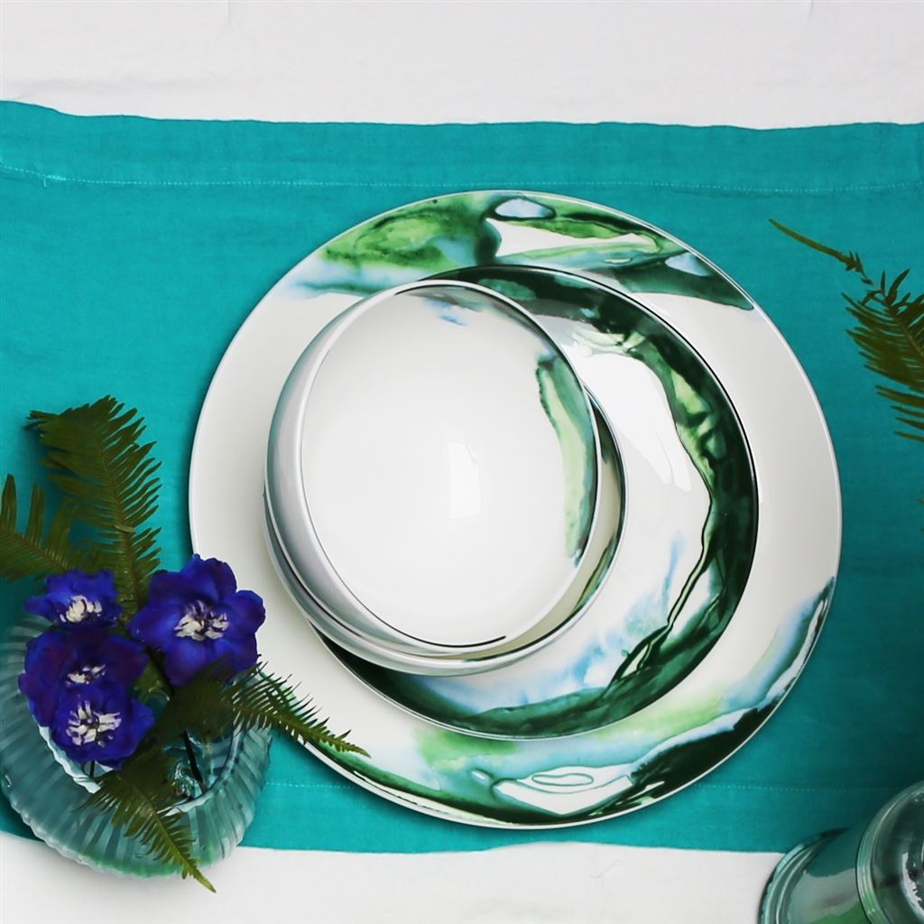 Jenny Green Dinner Plate