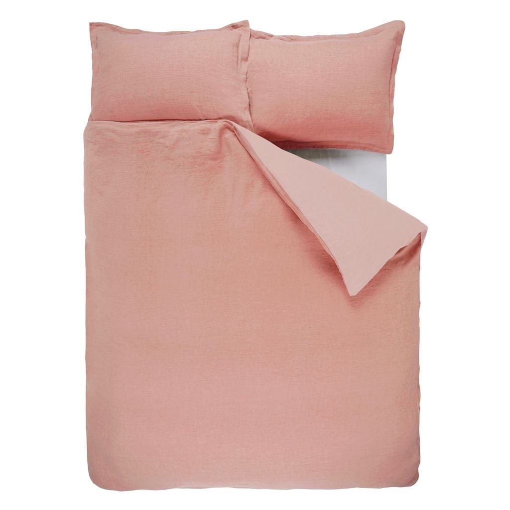 Biella Blossom & Peach King Duvet Cover