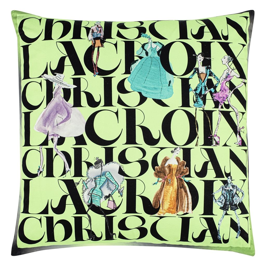 Lacroix Parade Jais Cushion - Reverse