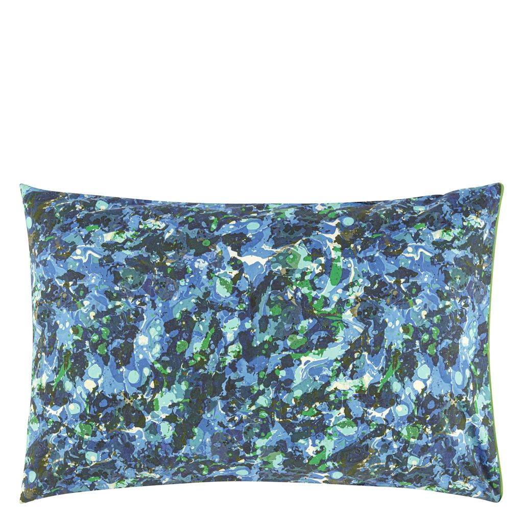 Delahaye Cobalt Standard Pillowcase