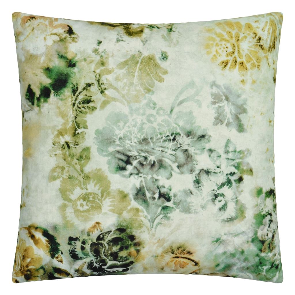 Tarbana Linen Cushion - Reverse