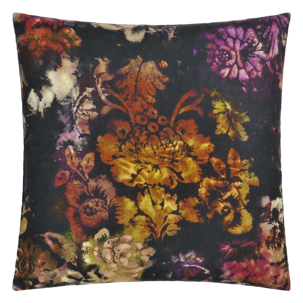 Tarbana Amethyst Cushion - Reverse