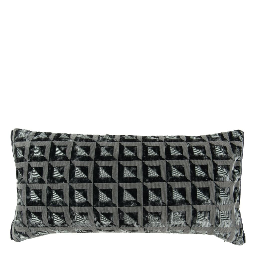 Monserrate Graphite Cushion