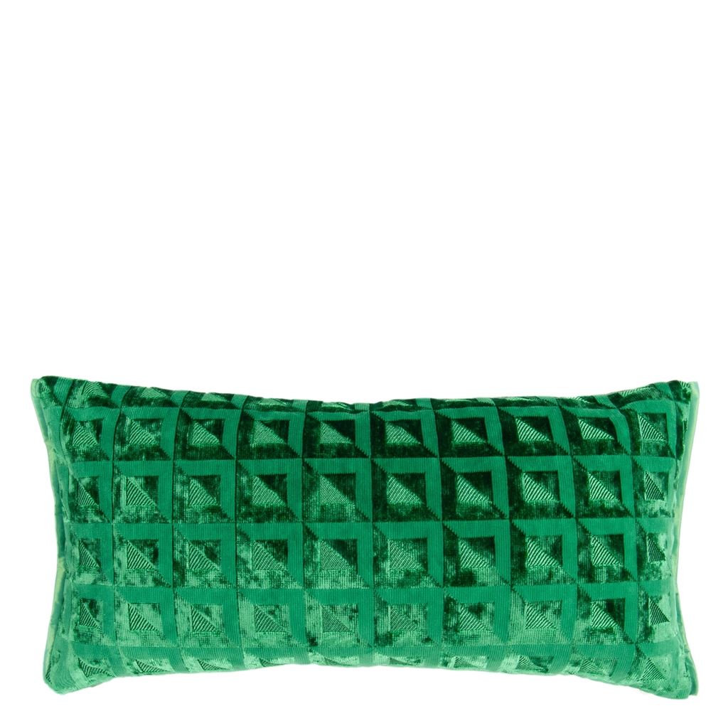 Monserrate Viridian Cushion