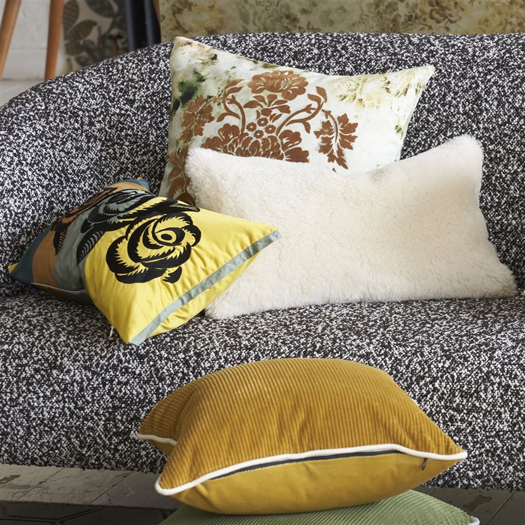 Coussin en lin/coton Tarbana Linen 