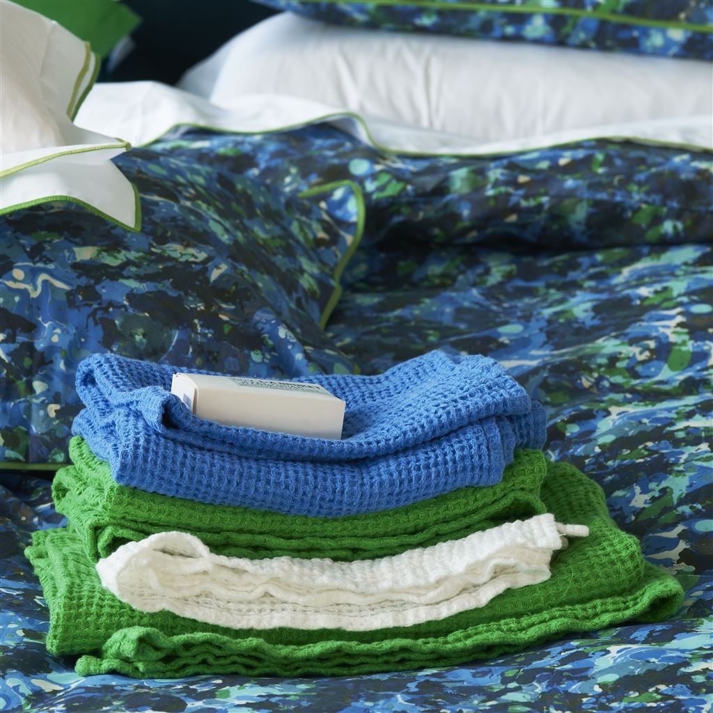 Moselle Ultramarine Towels