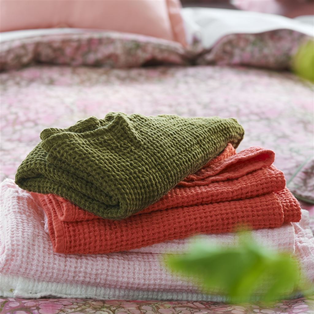 Moselle Coral Towel