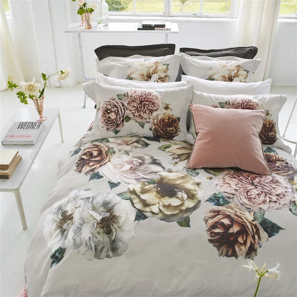 Pahari Cameo Bed Linen