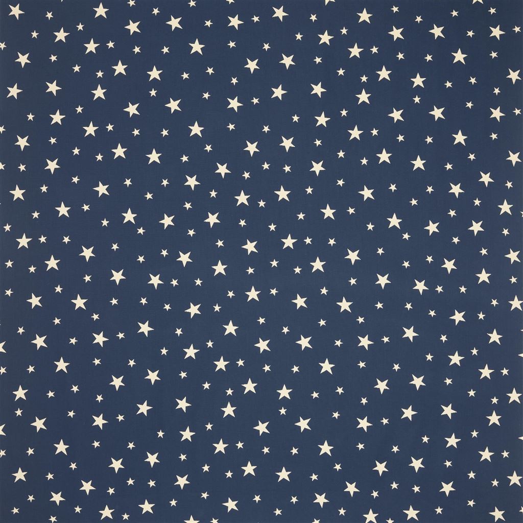 Willa Star Jacquard - Blue Cutting