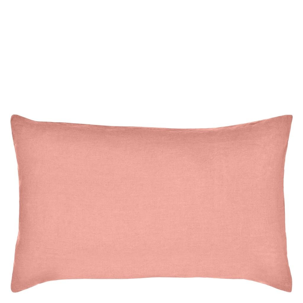 Biella Blossom & Peach Standard Pillowcase