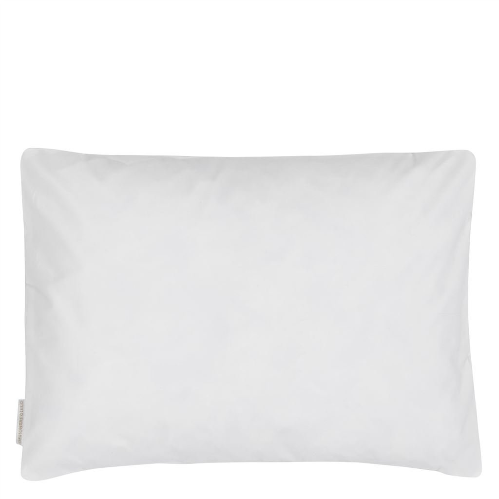Tortona White Standard Pillowcase