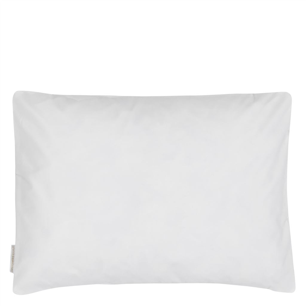 Tortona White Standard Pillowcase