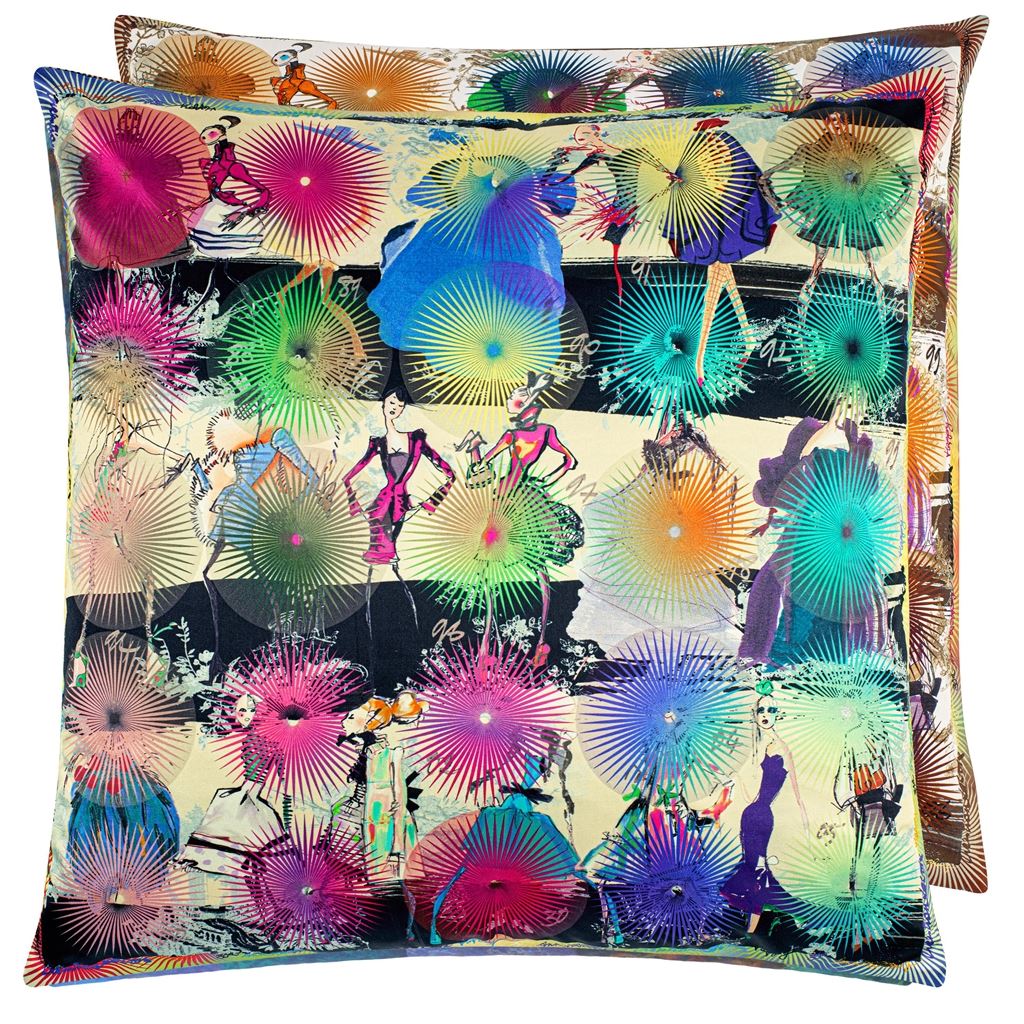 Lacroix Photocall Multicolore Cushion