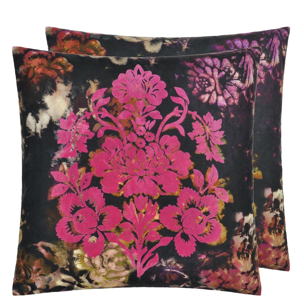 Tarbana Amethyst Cushion