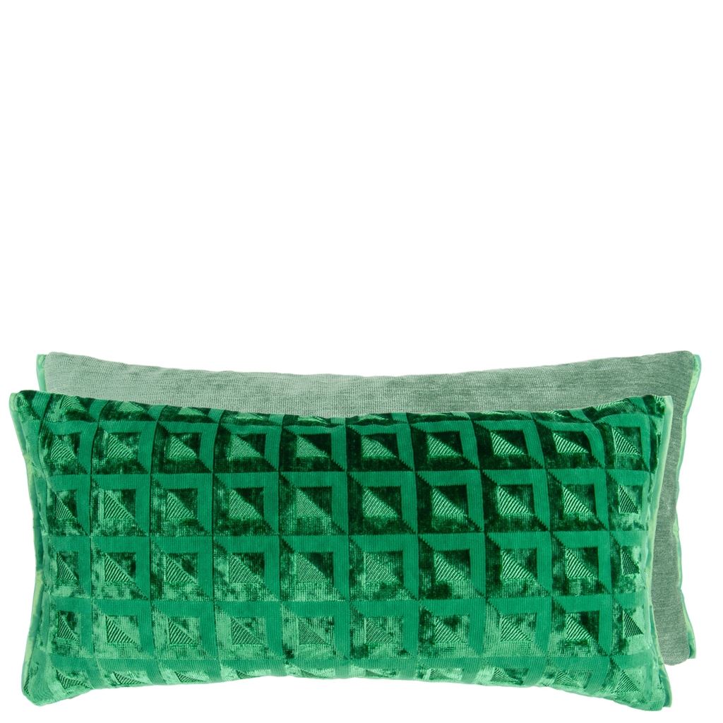 Monserrate Viridian Cushion