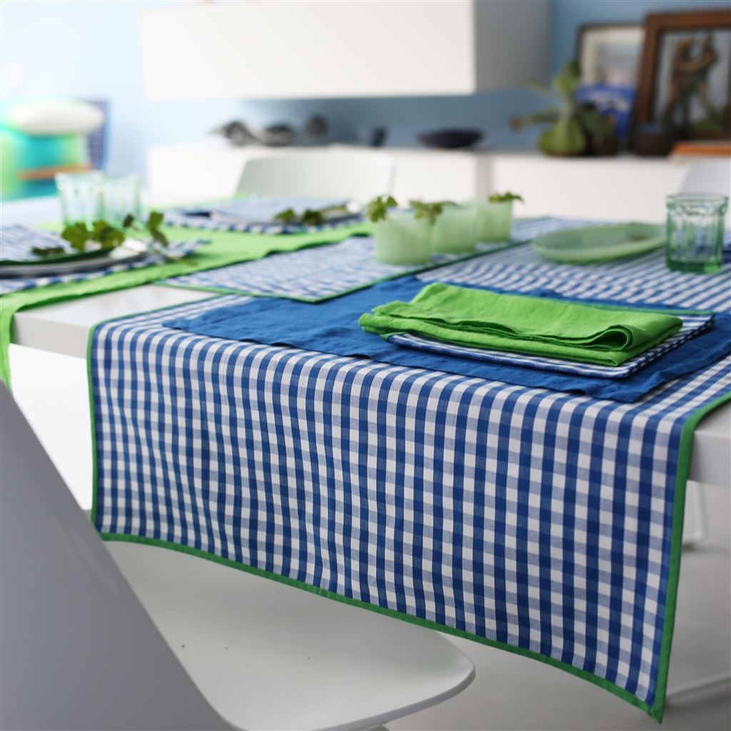 Linge de Table Saliya Cobalt