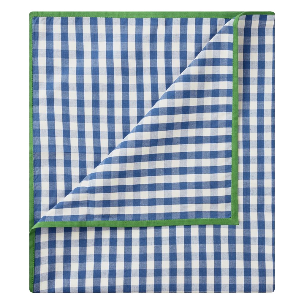 Saliya Cobalt Tablelinen Runner