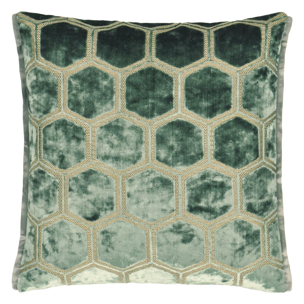 Manipur Jade Cushion