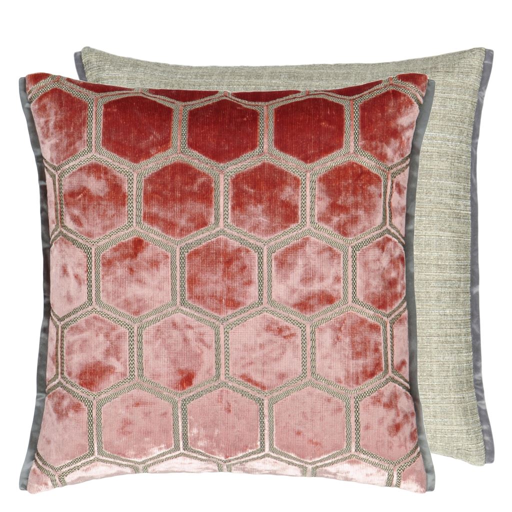 Manipur Coral Medium Cushion