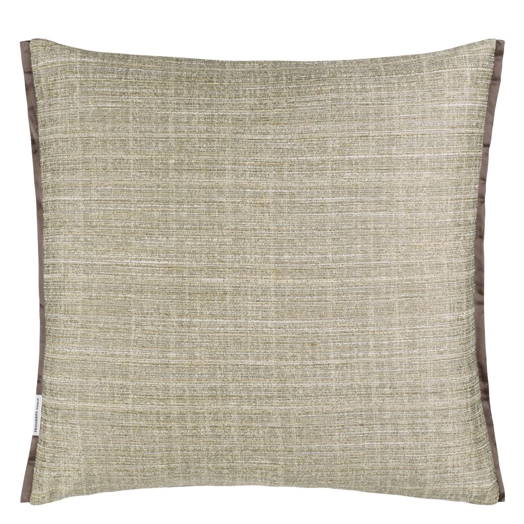 Manipur Oyster Large Velvet Decorative Pillow