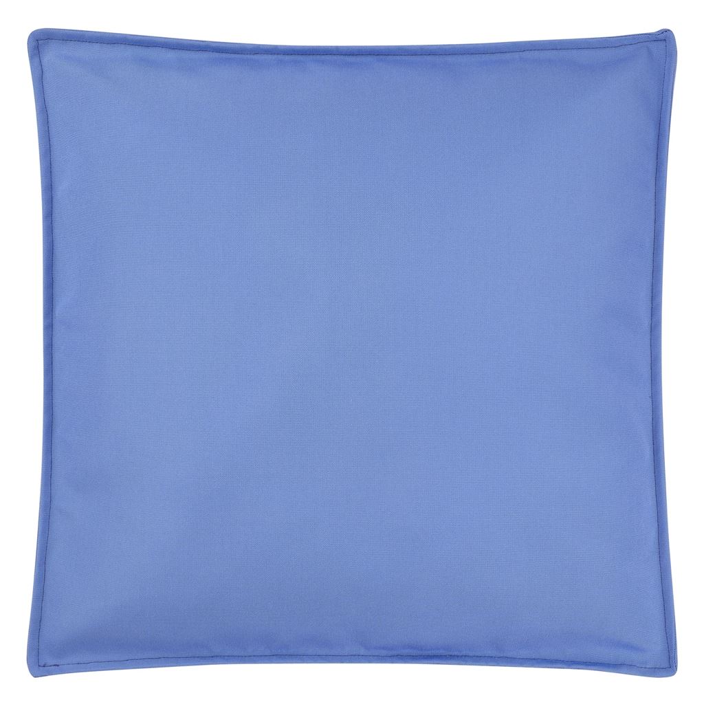 Outdoor Lovina Cornflower Cushion - Reverse