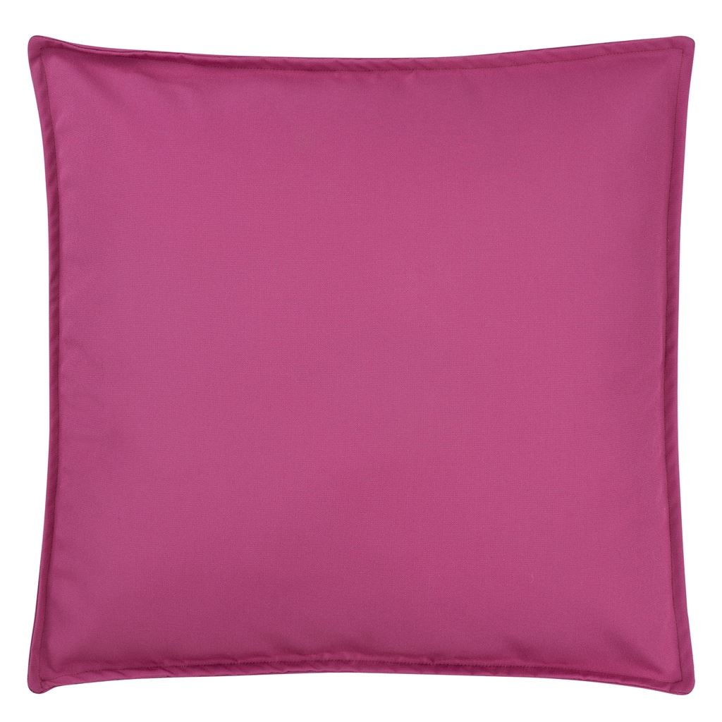 Outdoor Lovina Magenta Cushion - Reverse