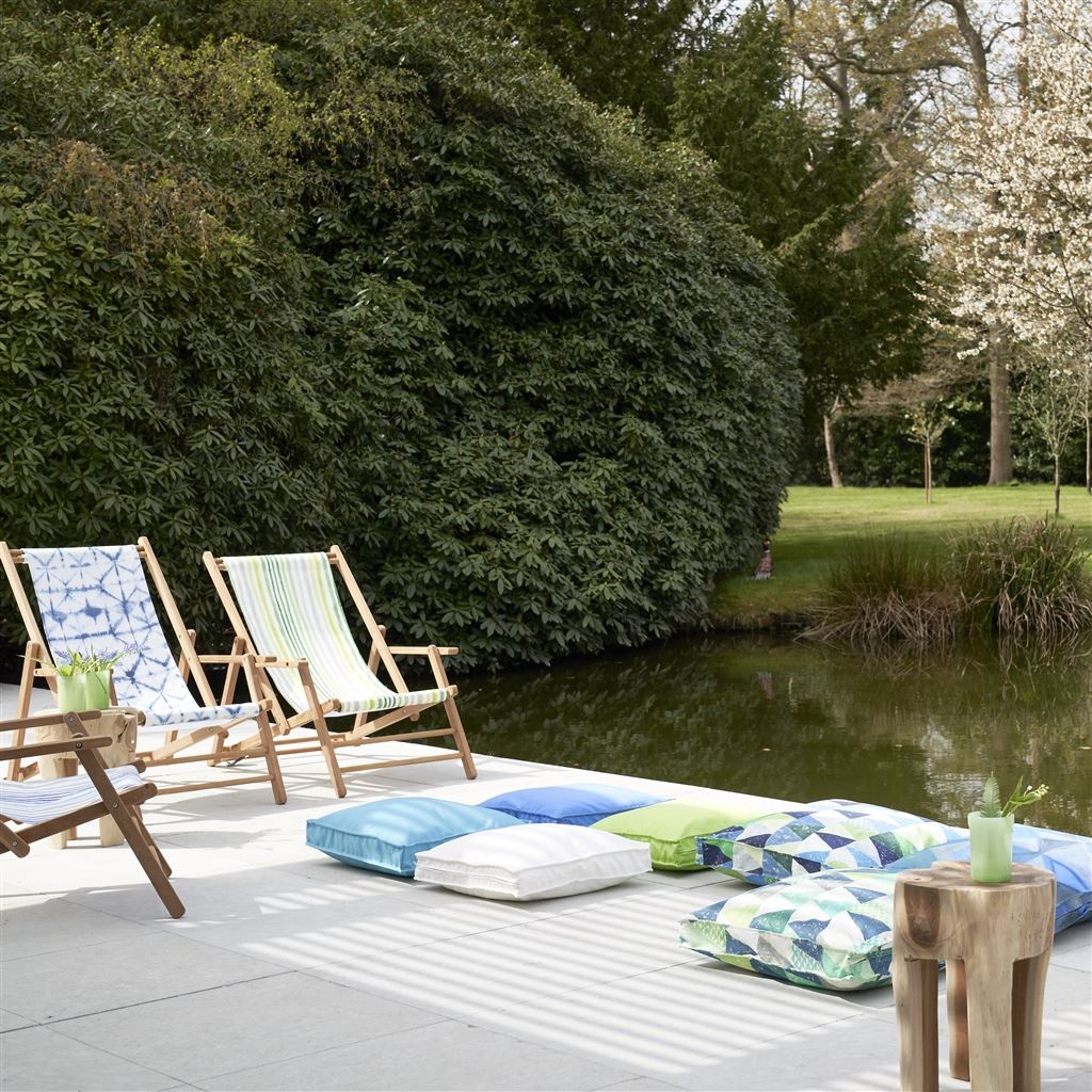 Coussin Outdoor Lovina Cornflower