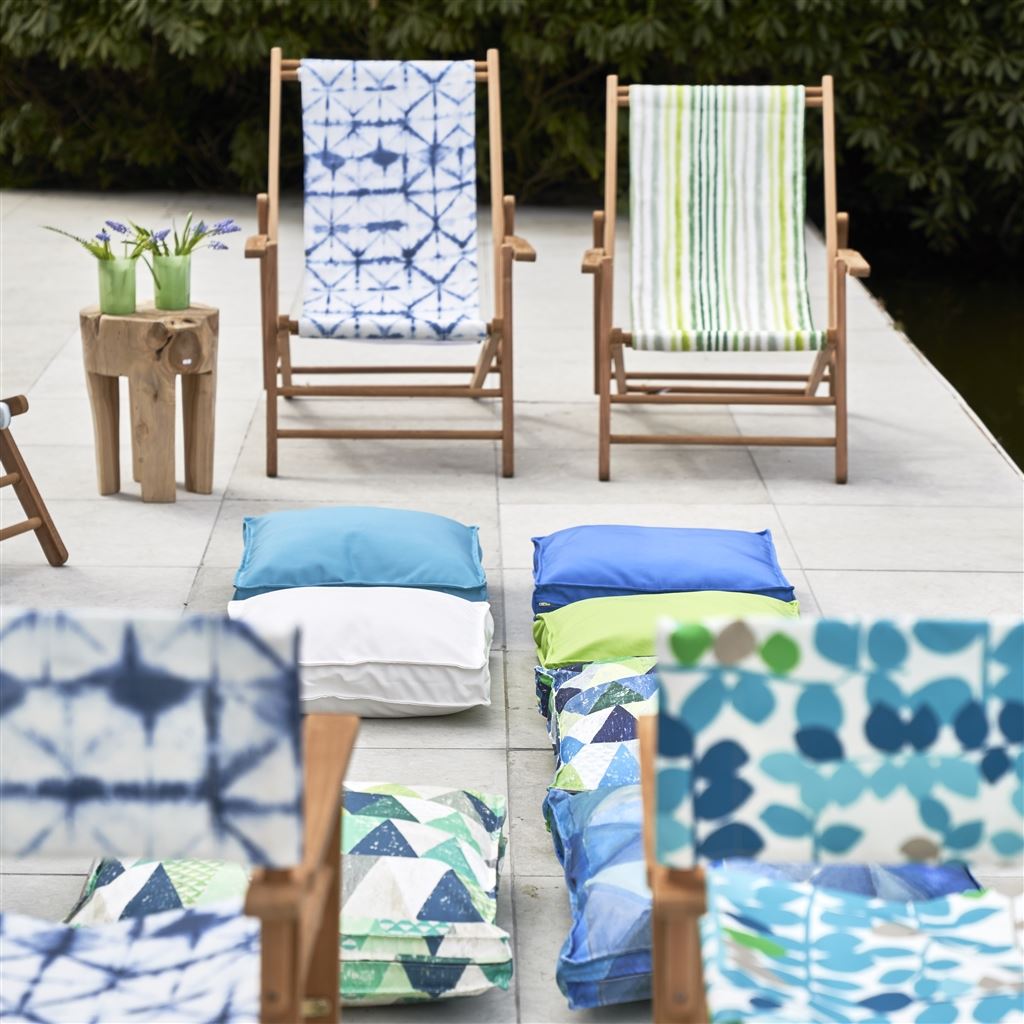 Coussin Outdoor Lovina Cornflower