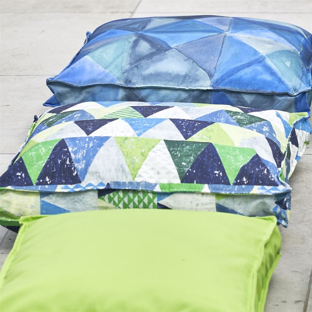 Outdoor Biscayne Cobalt Box Cushion 