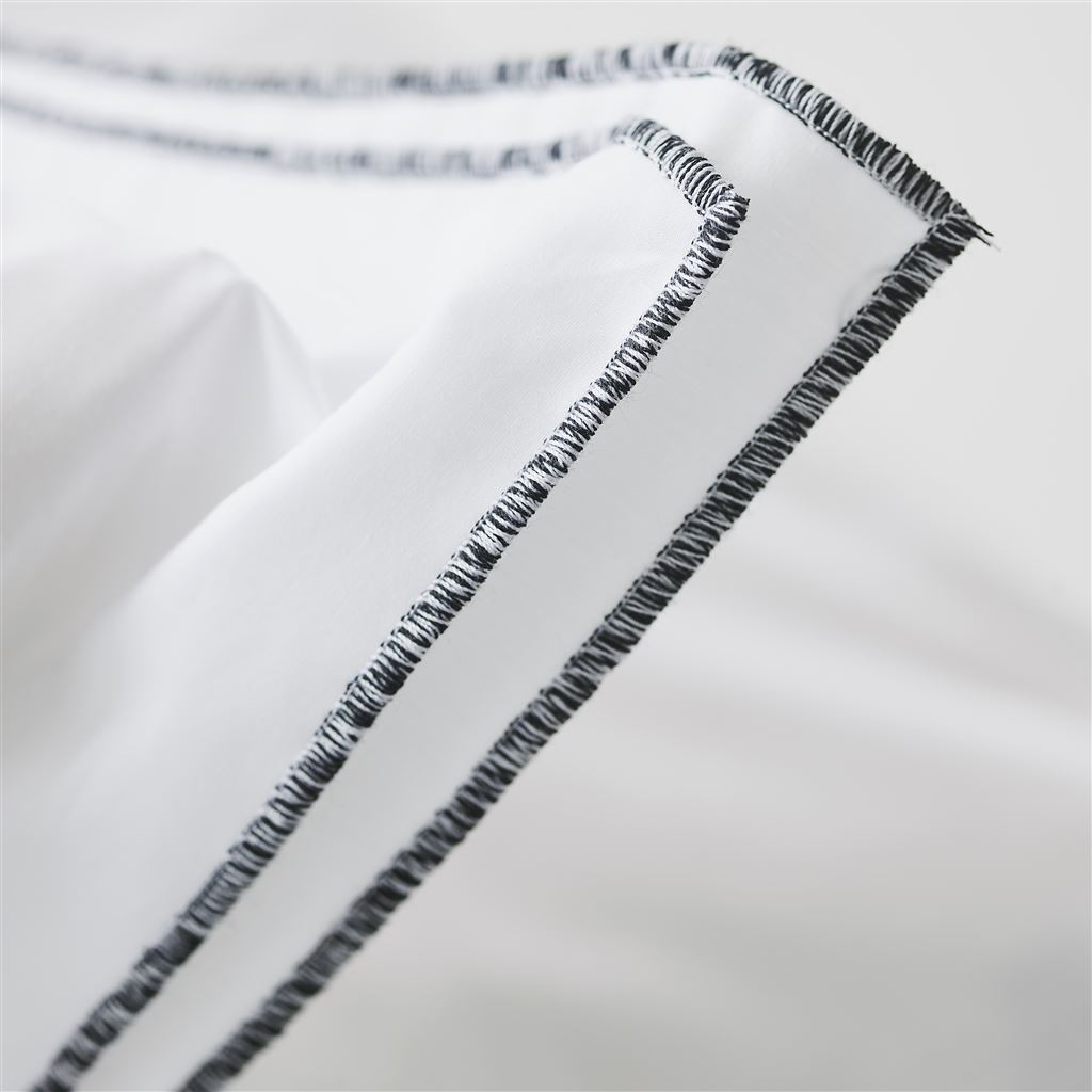 Astor Filato Noir Flat Sheets & Pillowcases